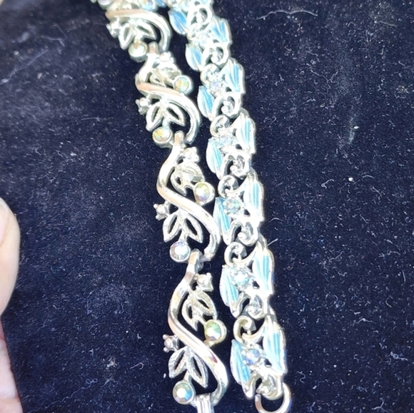 Vintage Aurora Borealis bracelets - Picture 15 of 16